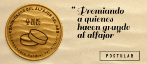 Comunicador del Alfajor del Año_2025_header