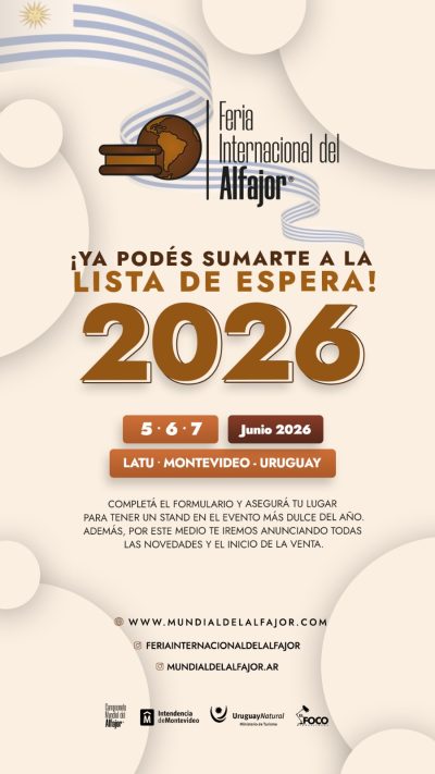 Feria Internacional del Alfajor_Uruguay_Montevideo 2026
